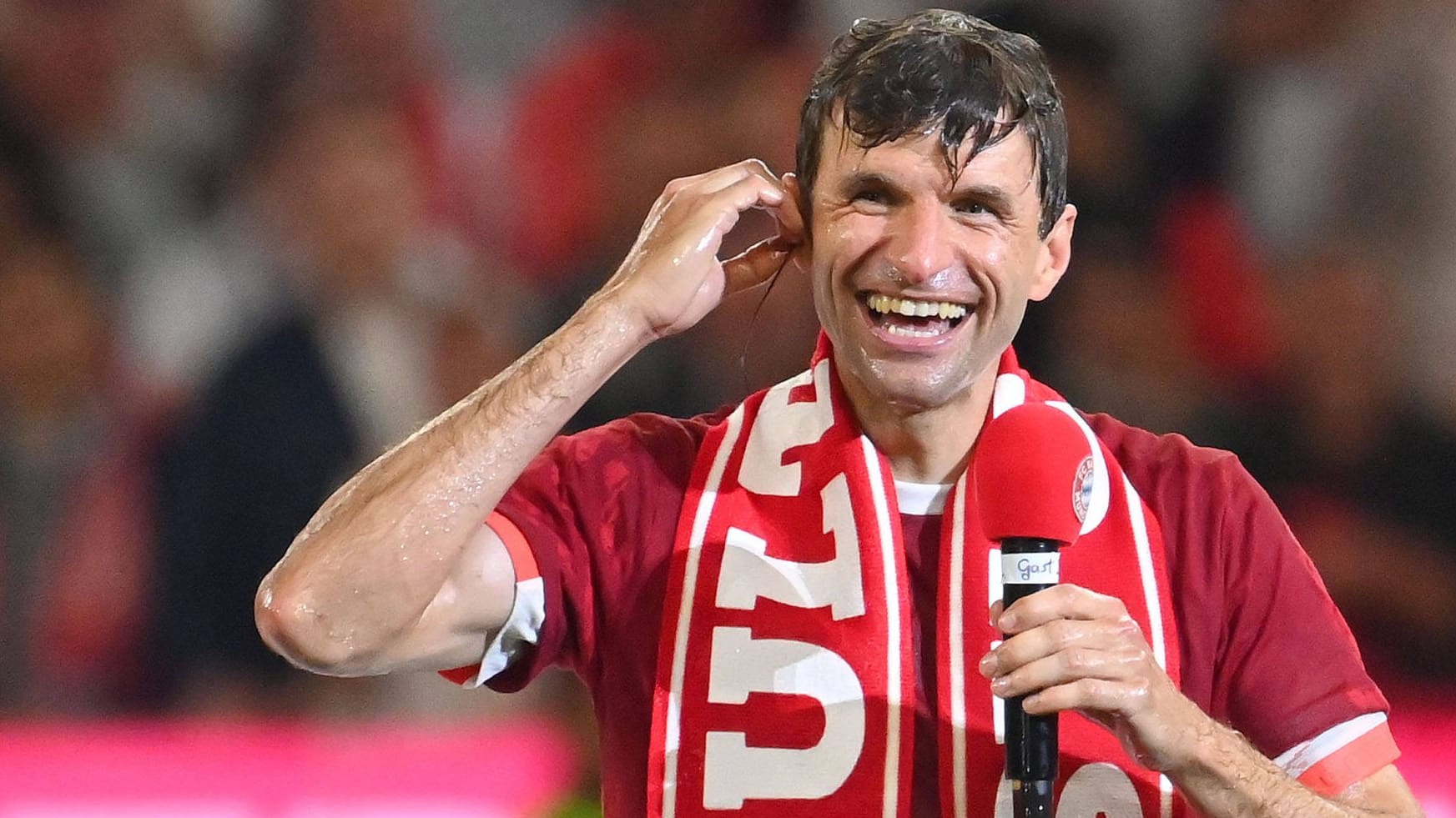 Thomas Müller: Er bestritt am Samstag sein letztes Heimspiel für den FC Bayern.