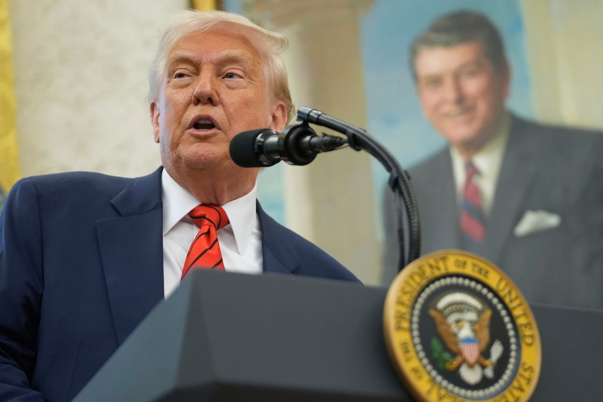 US-Präsident Trump