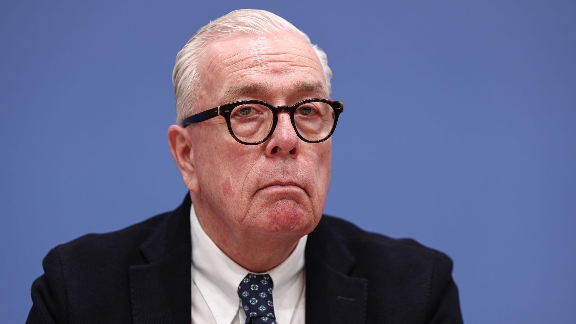 Ärztepräsident Reinhardt Ärztepräsident Reinhardt