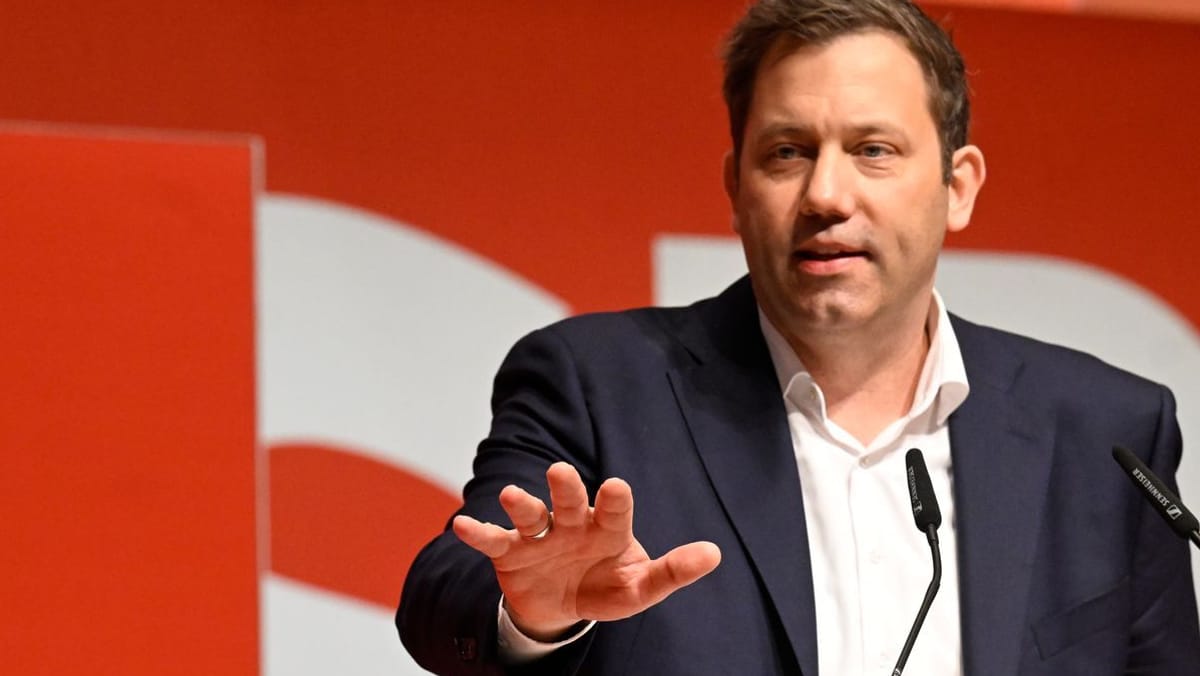SPD: Scharfe Kritik an Lars Klingbeil für Umgang mit Saskia Esken