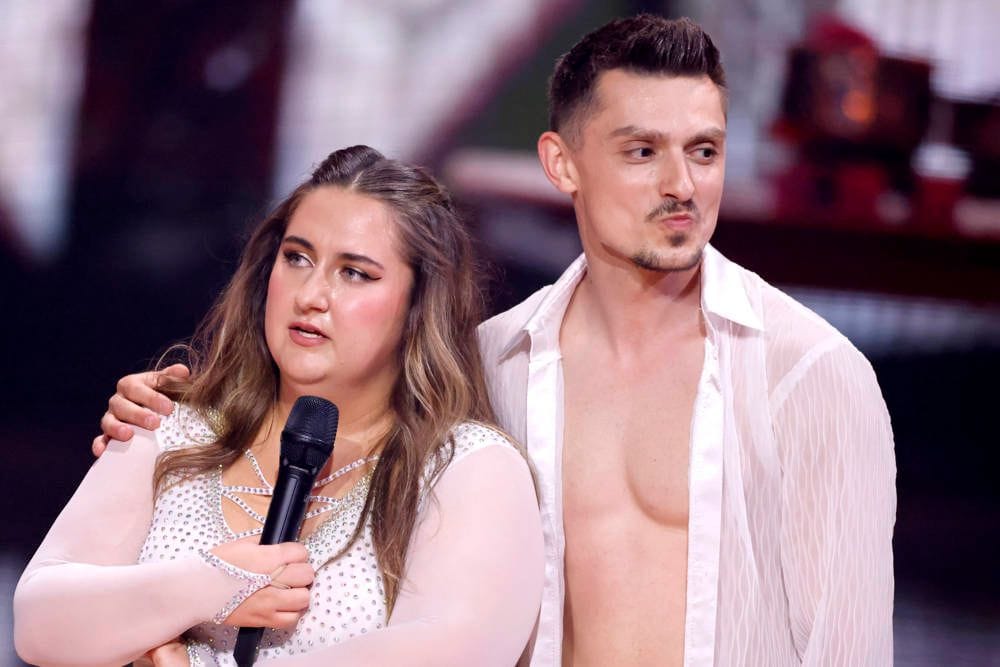 "Let's Dance": Influencerin Sandra Safiulov und Profitänzer Zsolt Sándor Cseke sind raus.