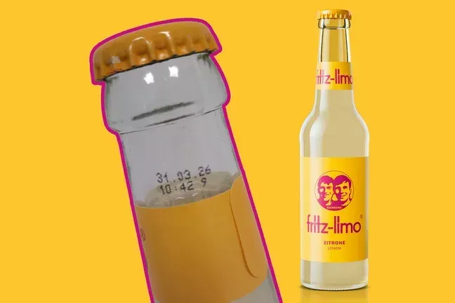 Die betroffene Limonade: Das Getränk sollte nicht konsumiert werden.