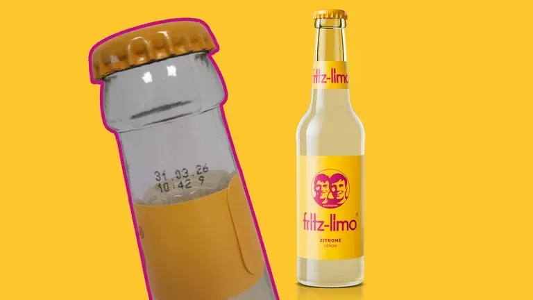Die betroffene Limonade: Das Getränk sollte nicht konsumiert werden.