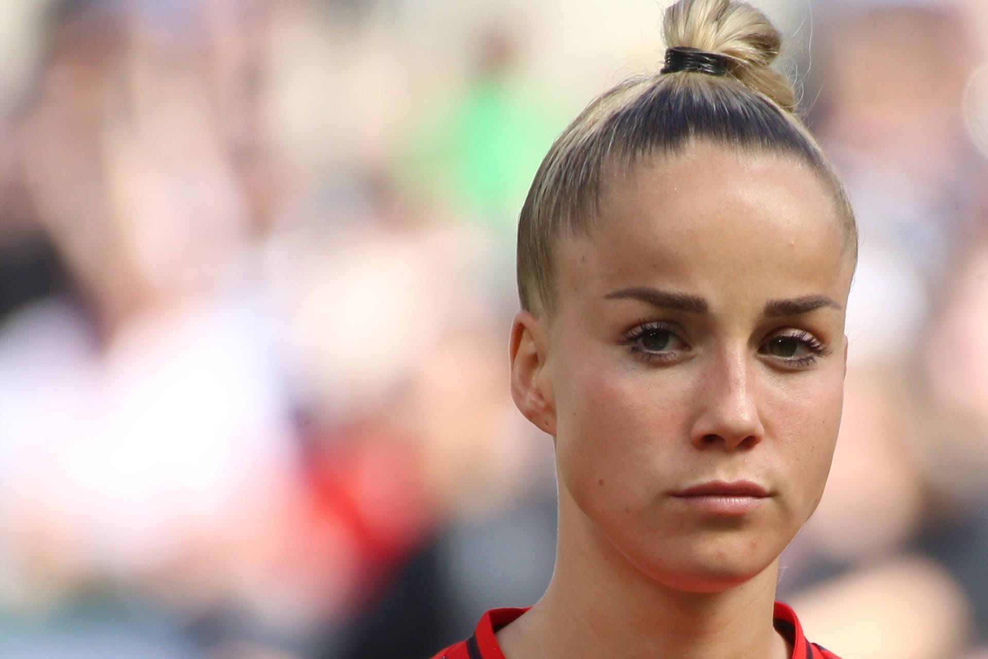 Giulia Gwinn spielt für den FC Bayern München und die Nationalmannschaft.