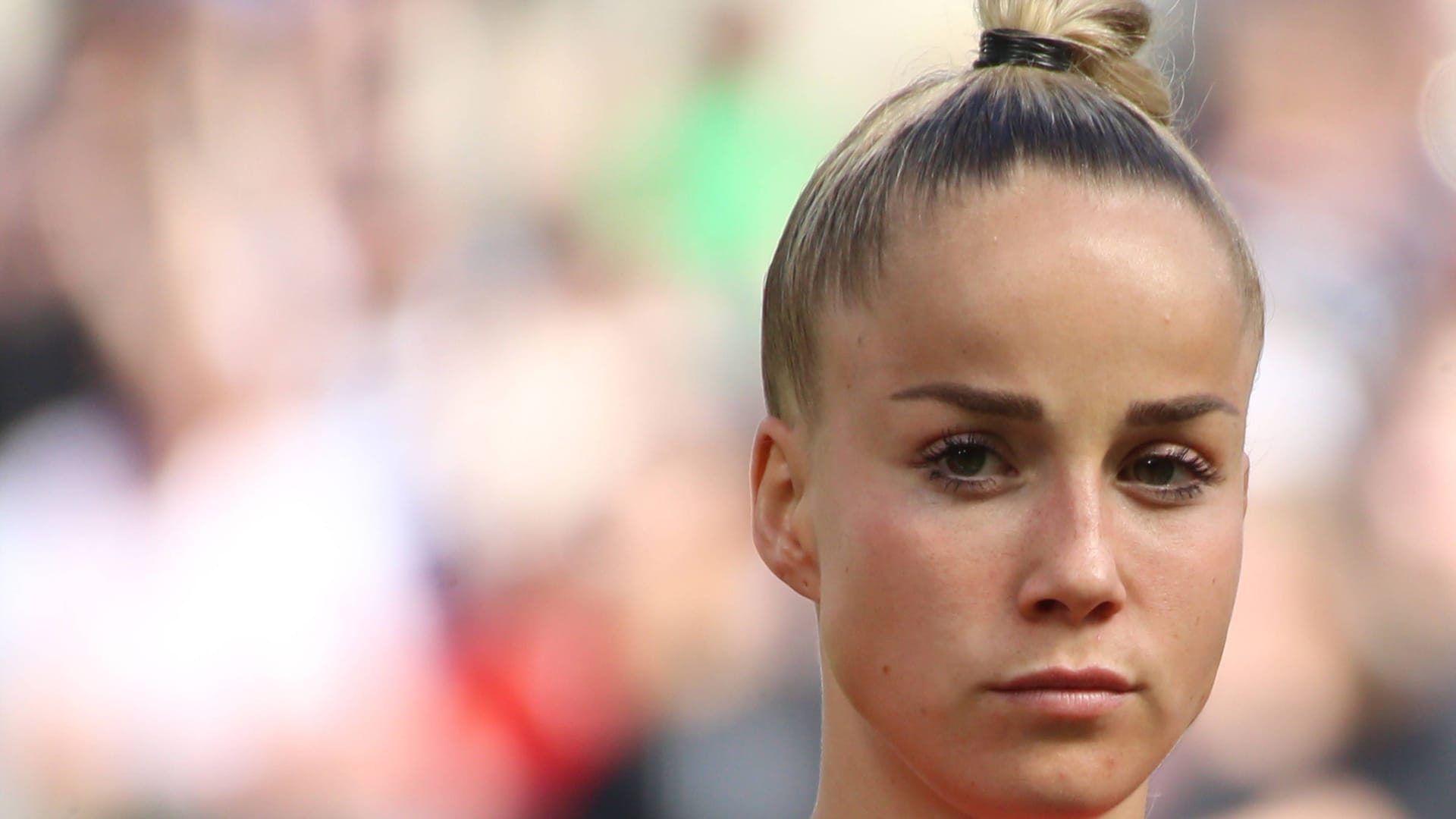 Giulia Gwinn spielt für den FC Bayern München und die Nationalmannschaft.