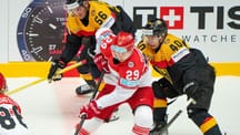 Krimi bei der Eishockey-WM