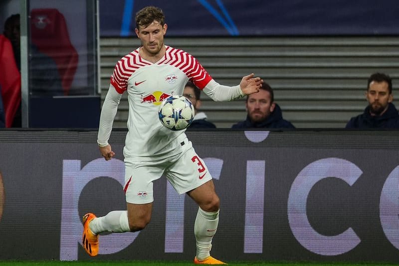 Christopher Lenz am Ball: Hier noch im Dienst von RB Leipzig. Christopher Lenz am Ball: Hier noch im Dienst von RB Leipzig.