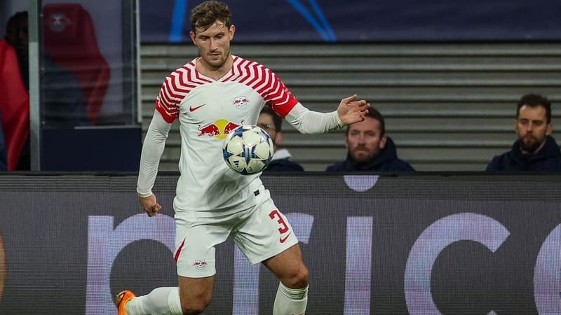 Christopher Lenz am Ball: Hier noch im Dienst von RB Leipzig.