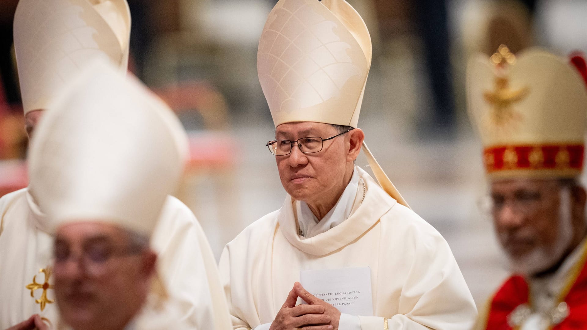 Kardinal Tagle wäre der erste Papst aus Asien, sollte er das Konklave gewinnen können.