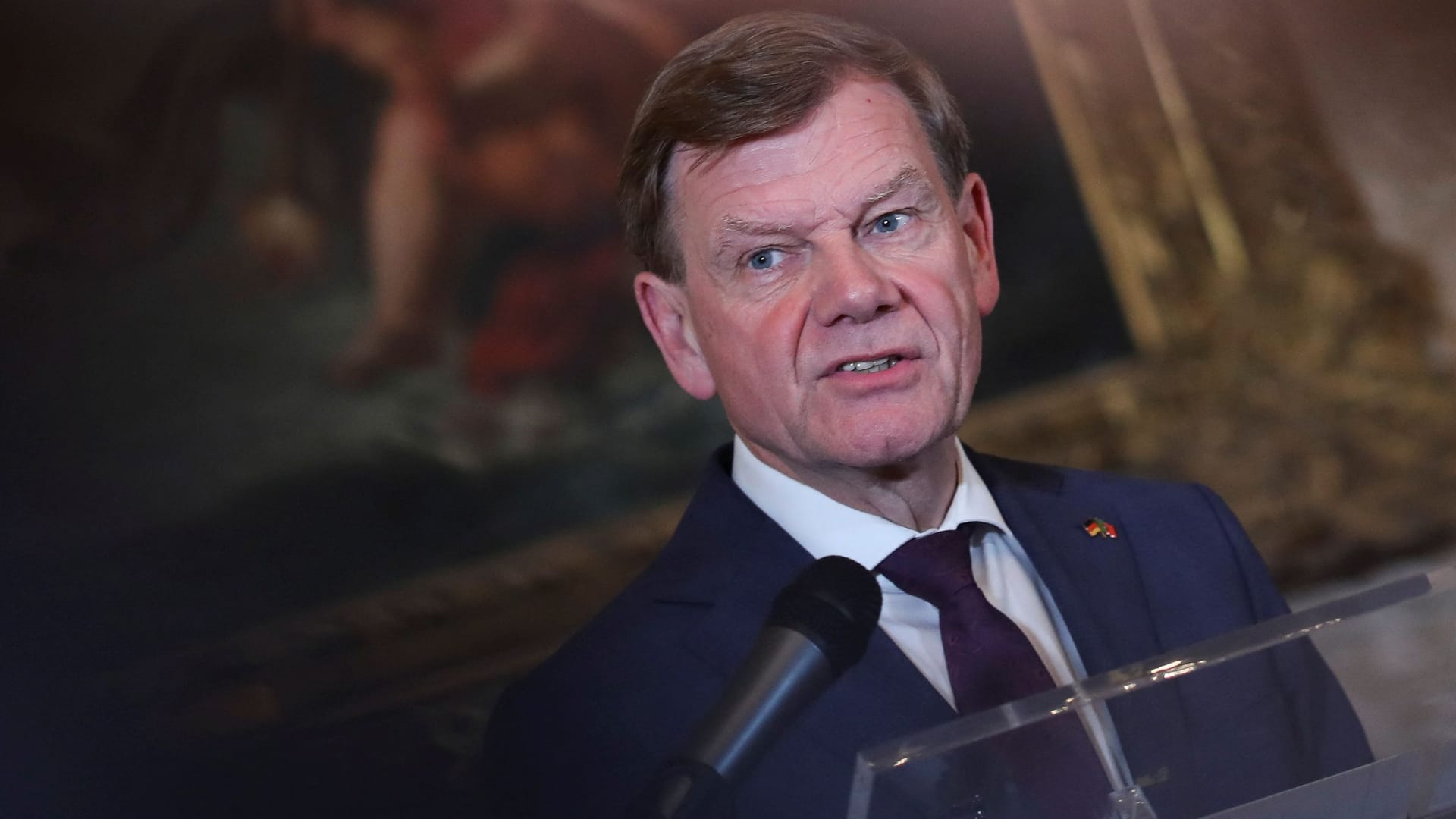 Deutschlands Außenminister Johann Wadephul: Reisen für eine neue Außenpolitik (Archivbild).