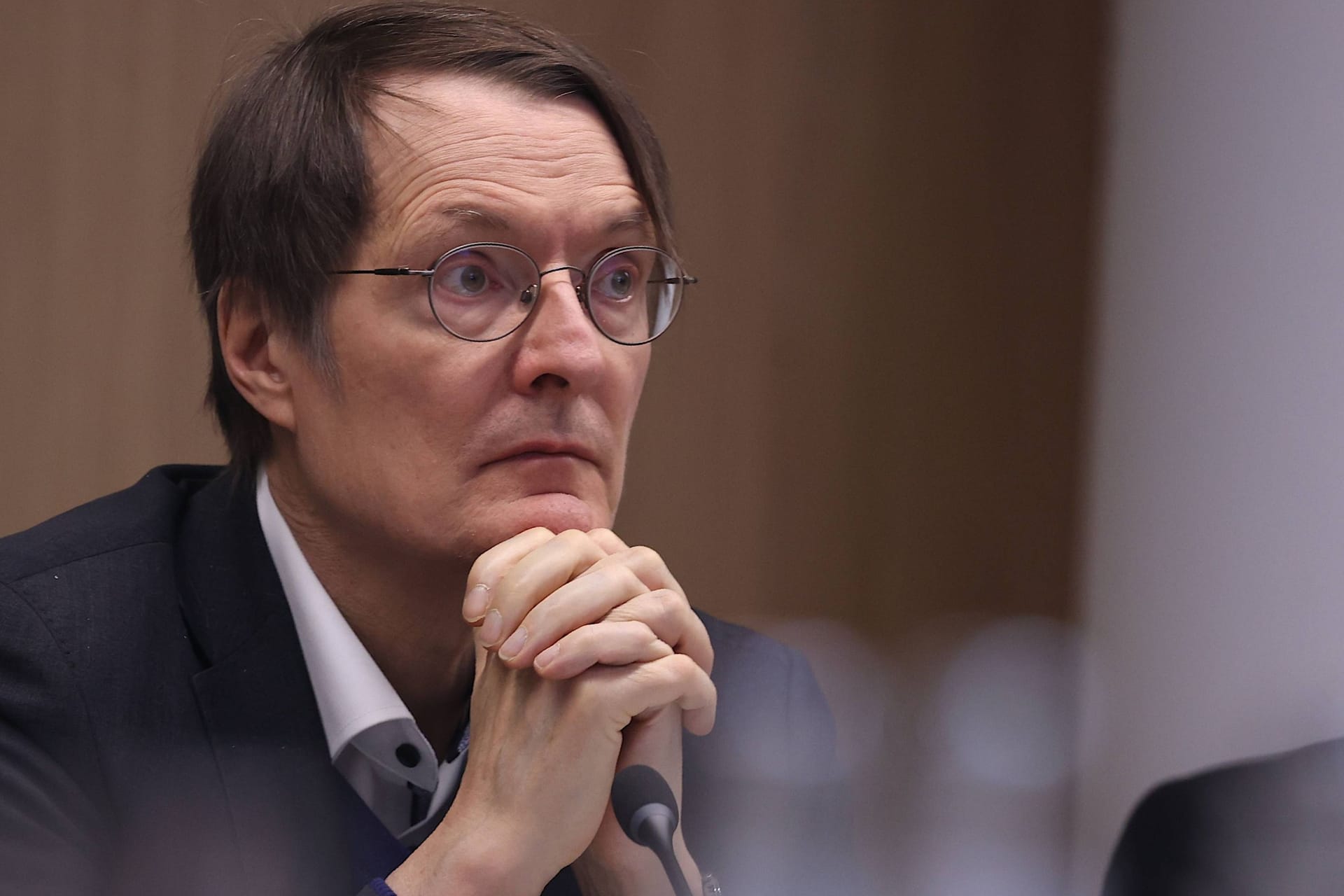 SPD-Politiker Karl Lauterbach (Archivfoto): Sein Traum, Gesundheitsminister bleiben zu können, hat sich nicht erfüllt.