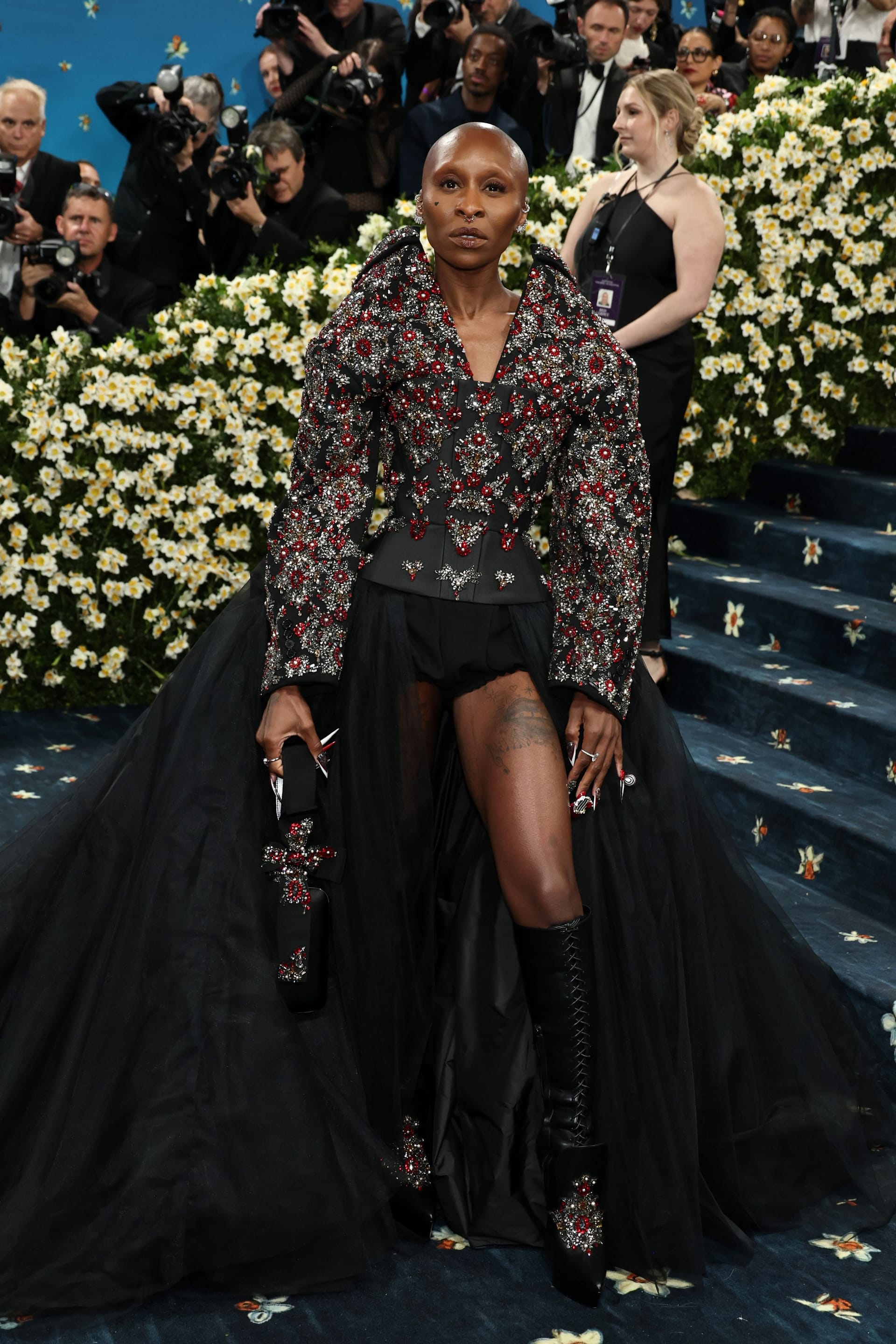 Schauspielerin Cynthia Erivo Schauspielerin Cynthia Erivo