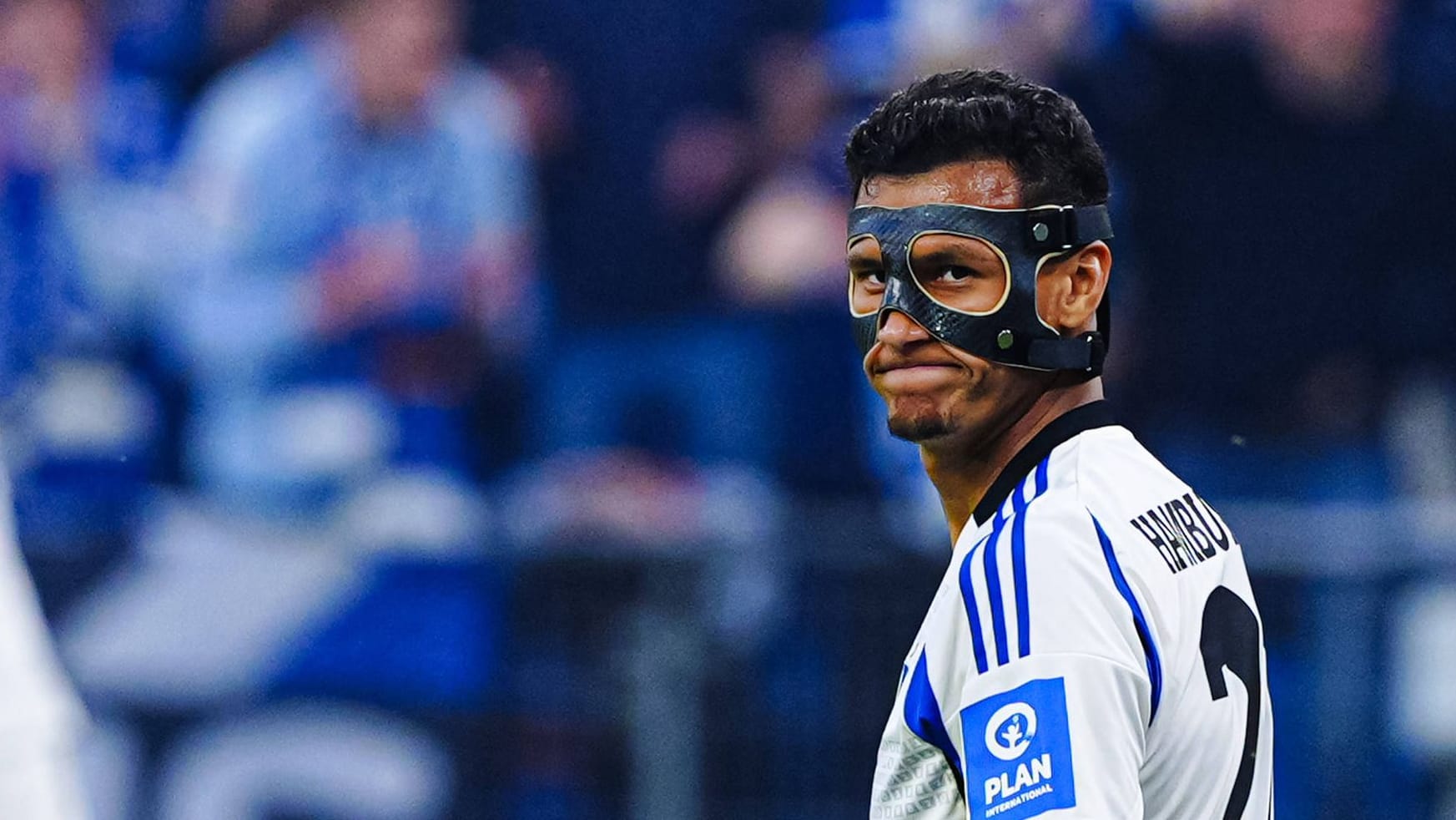 Davie Selke: Er war in diesem Jahr Toptorschütze des HSV. Davie Selke: Er war in diesem Jahr Toptorschütze des HSV.