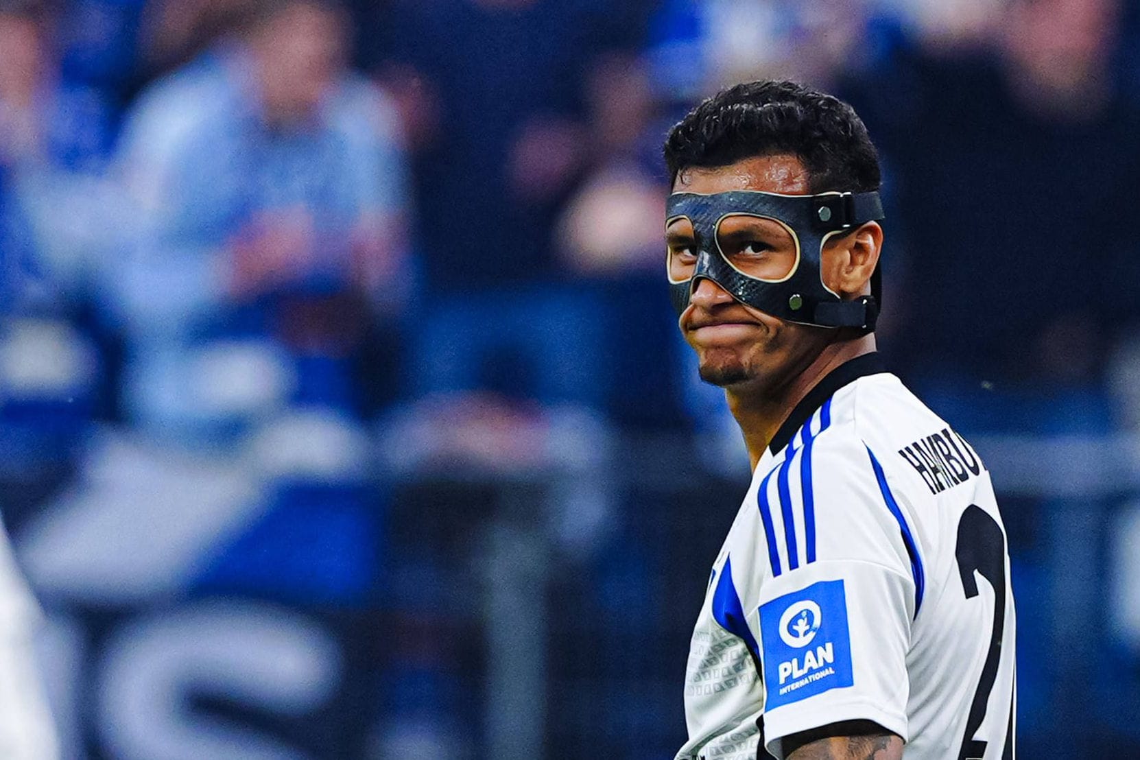 Davie Selke: Er war in diesem Jahr Toptorschütze des HSV.