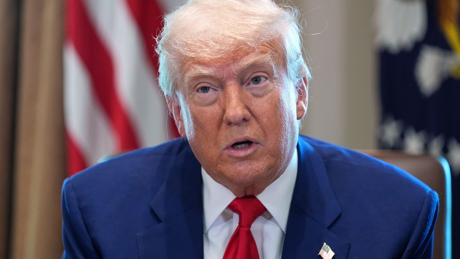 US-Präsident Trump US-Präsident Trump