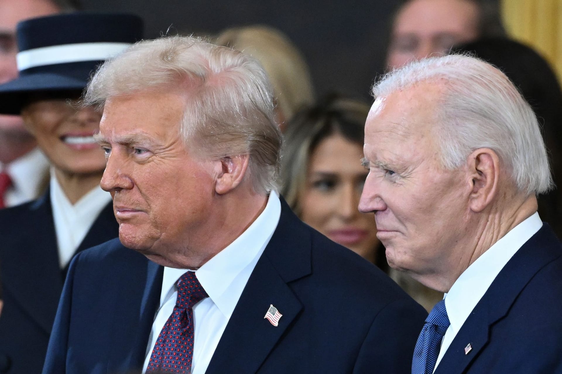 Amtseinführung Trump