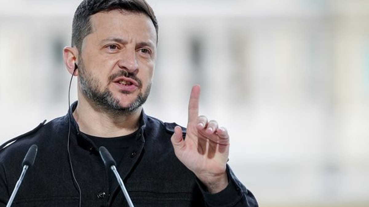 Ukraine – Selenskyj: "Morgen erwarten wir einen Waffenstillstand"