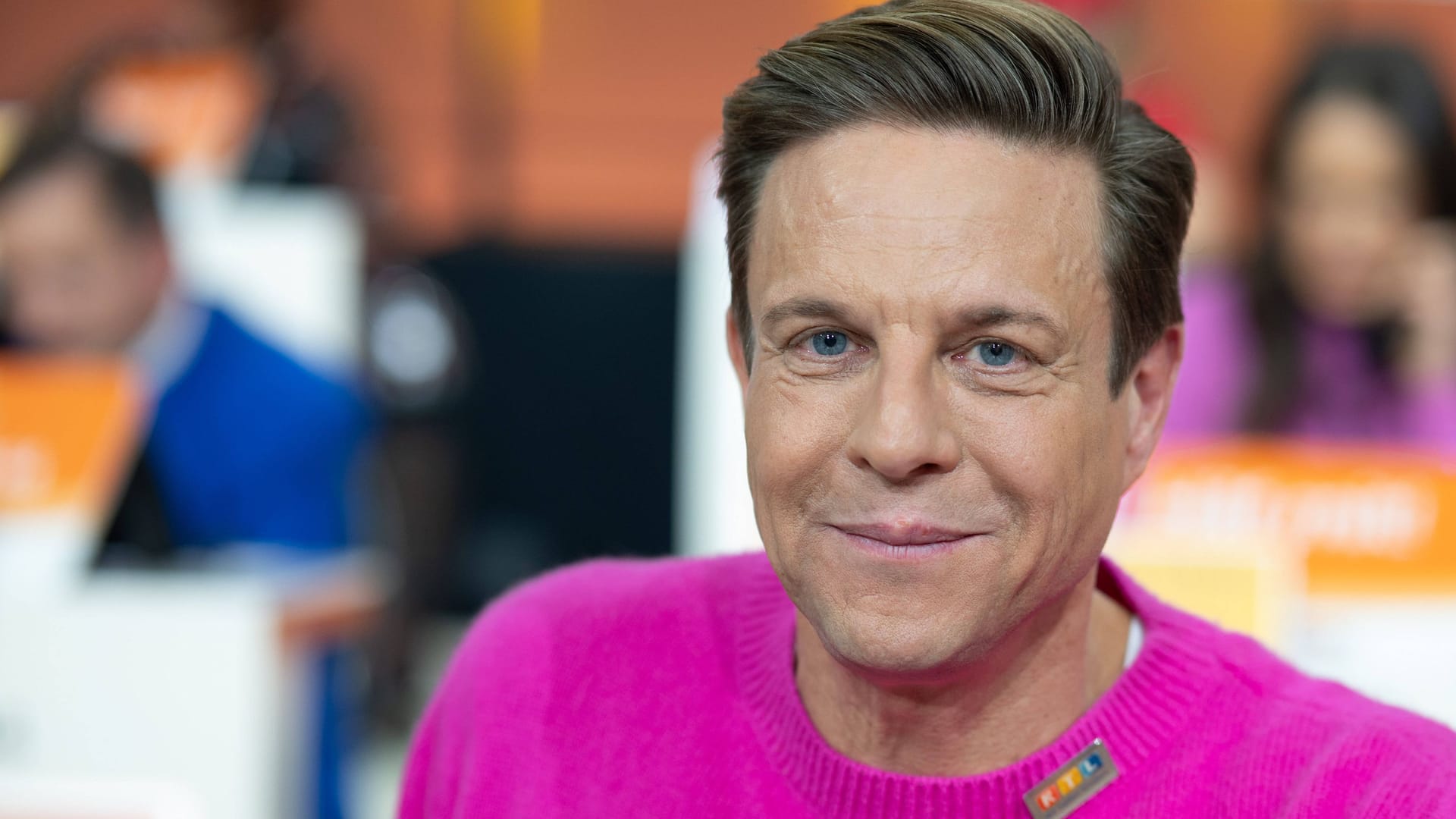 Steffen Schraut: Der Designer hat spontan geheiratet.