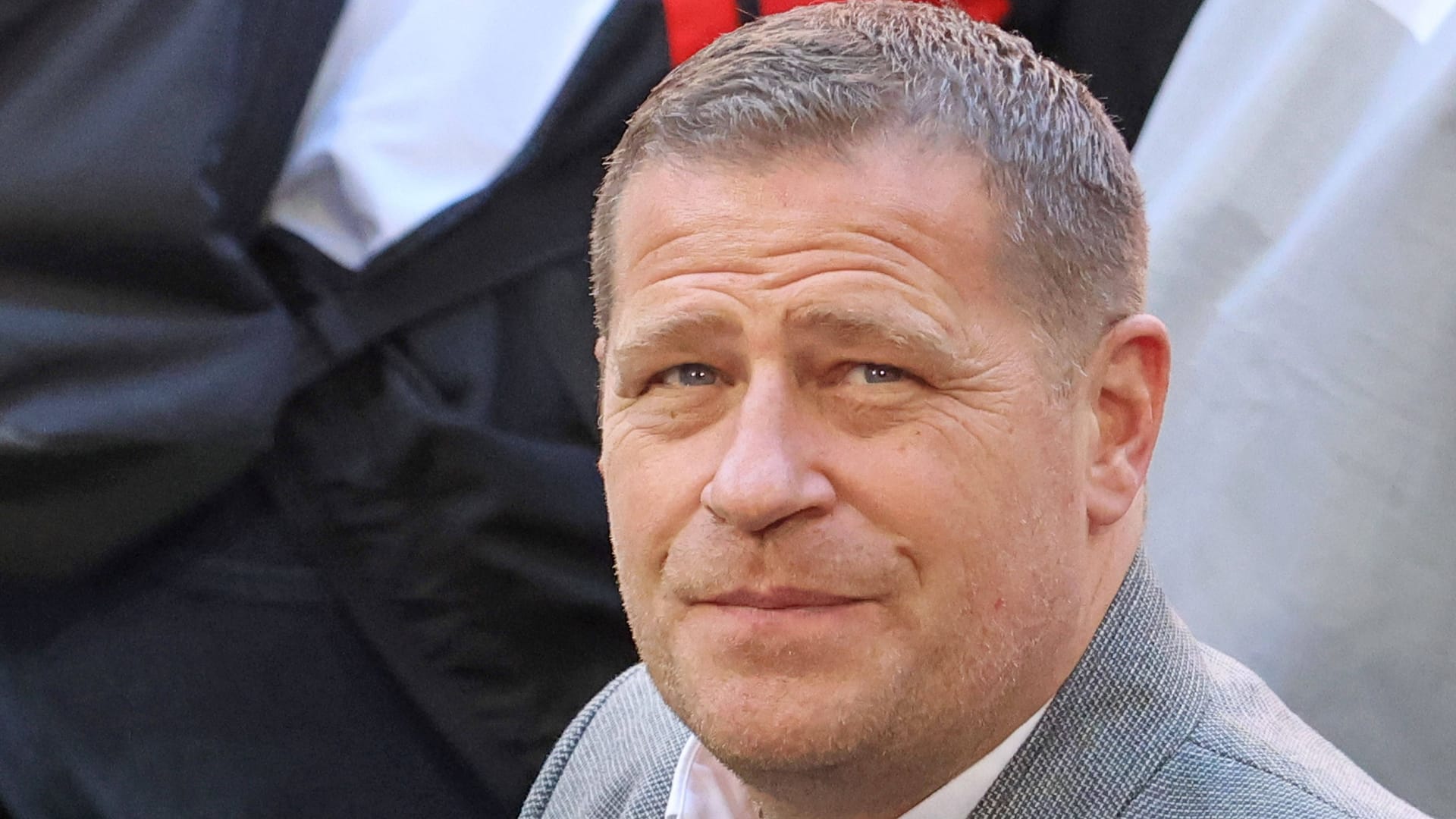 Bayern-Sportvorstand Max Eberl: Keine klare Linie in seinen Erklärungen.