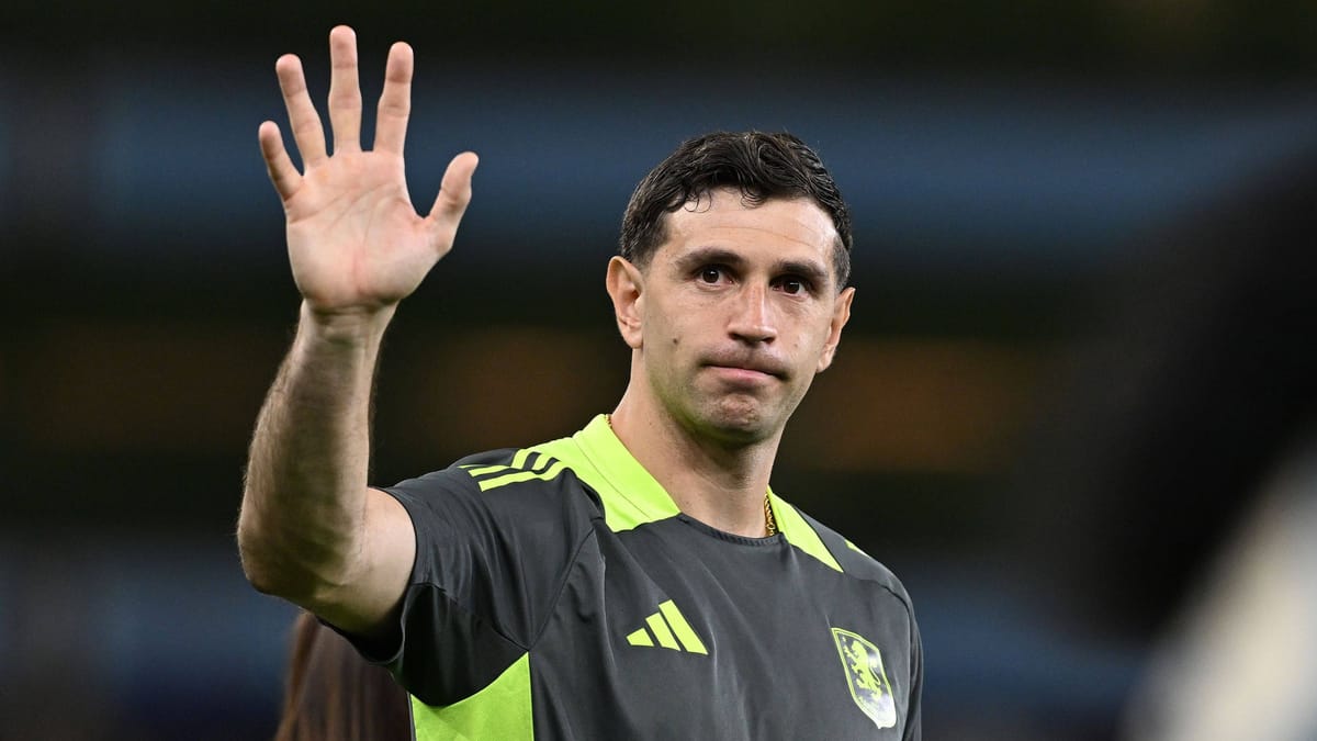 Premier League: Villa-Star Emiliano Martínez weint nach Heimspiel