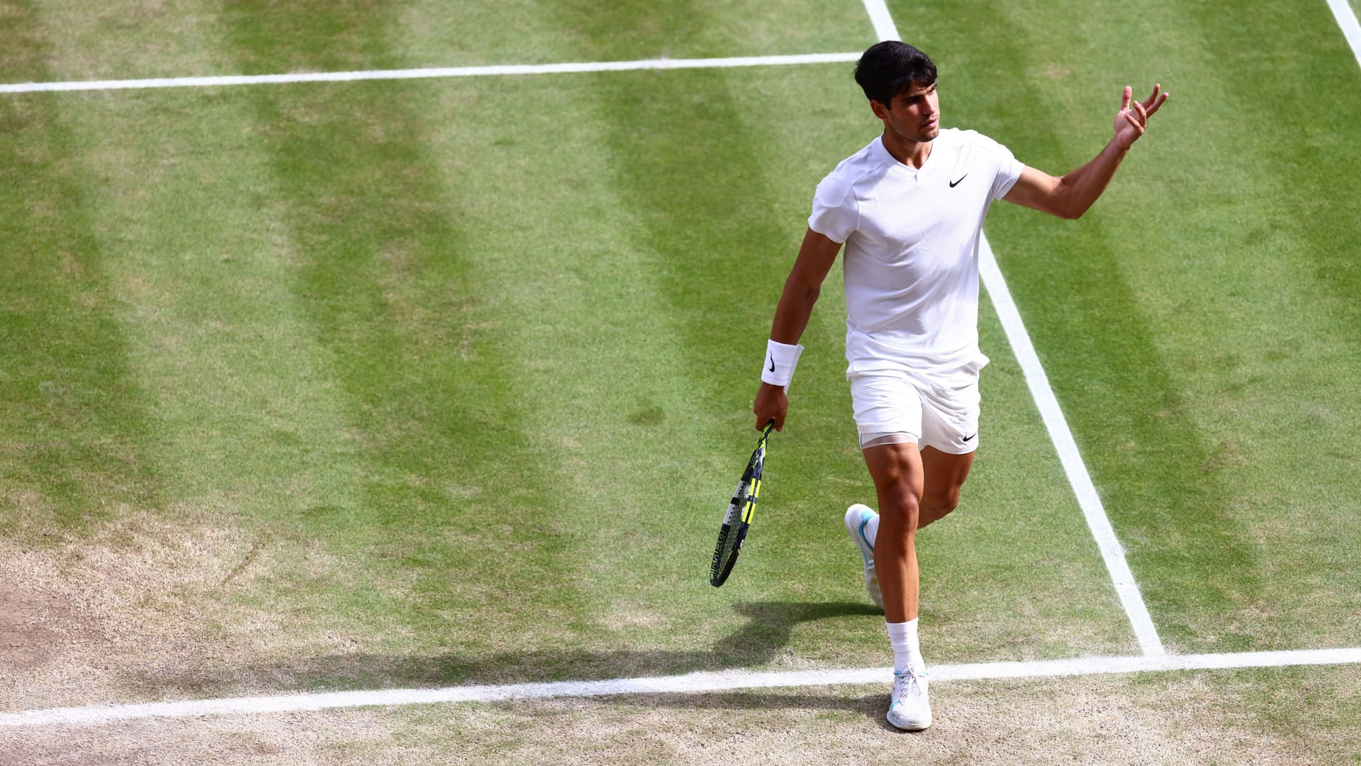 Carlos Alcaraz: Wimbledon Tennis Championships