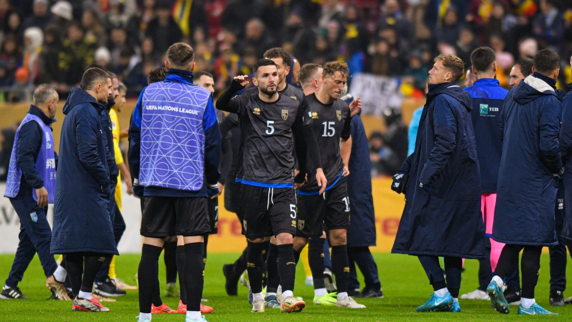 Rumänien - Kosovo - Spielabbruch Rumänien - Kosovo - Spielabbruch