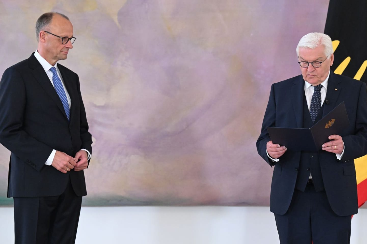 Regierungswechsel - Ernennung des Bundeskanzlers