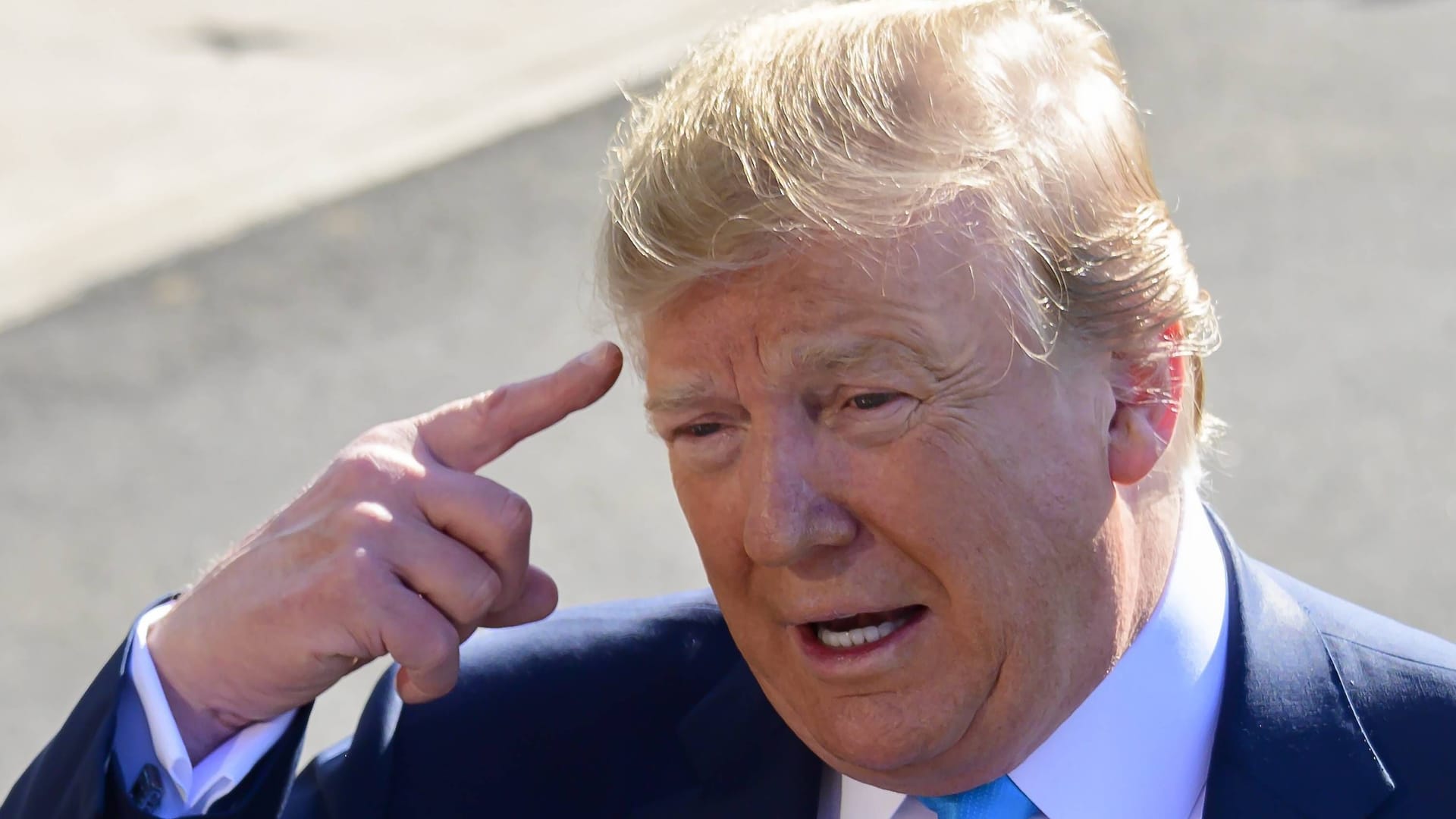 Donald Trump: Dem US-Präsidenten wird nachgesagt, dass er vieles ankündigt, aber nur wenig umsetzt.