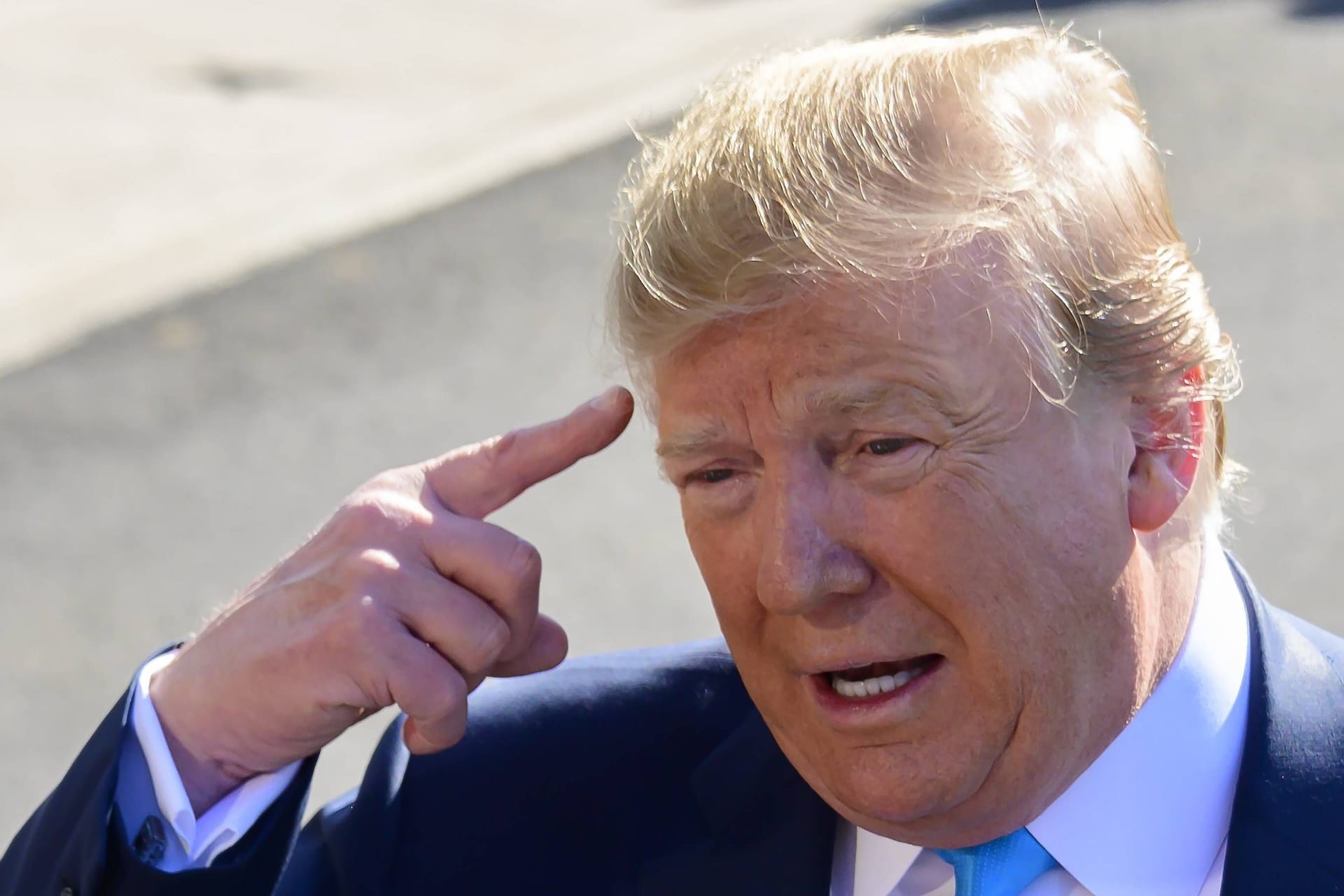 Donald Trump: Dem US-Präsidenten wird nachgesagt, dass er vieles ankündigt, aber nur wenig umsetzt.