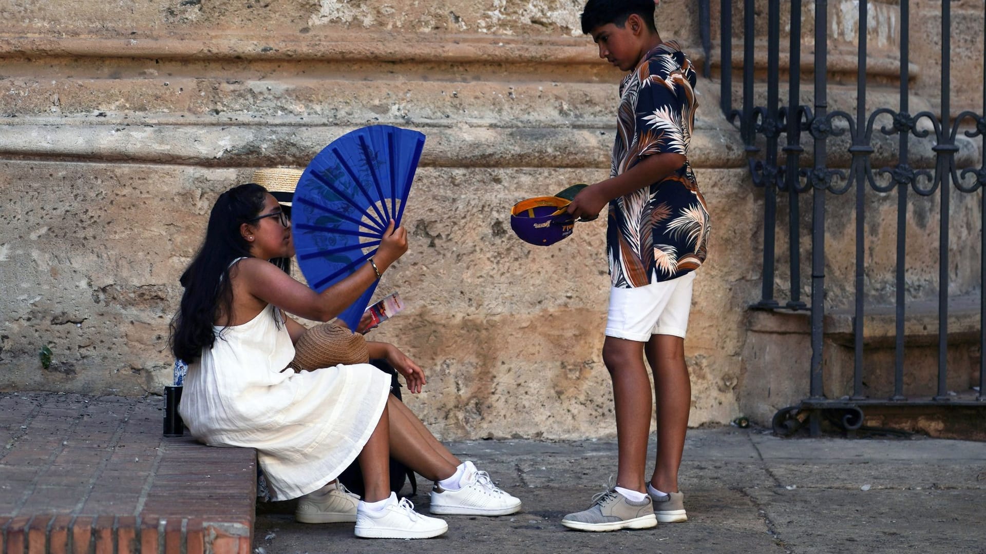 Hitze in Spanien