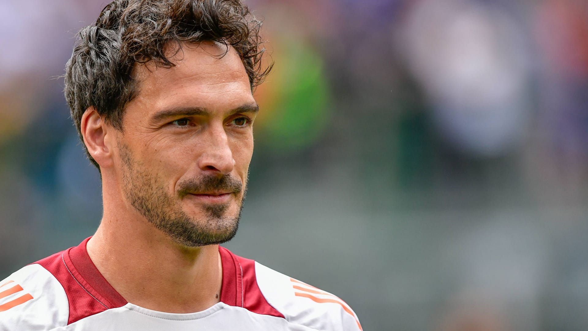 Vor dem Karriereende: Mats Hummels spielte seit 2024 bei der AS Roma. Vor dem Karriereende: Mats Hummels spielte seit 2024 bei der AS Roma.