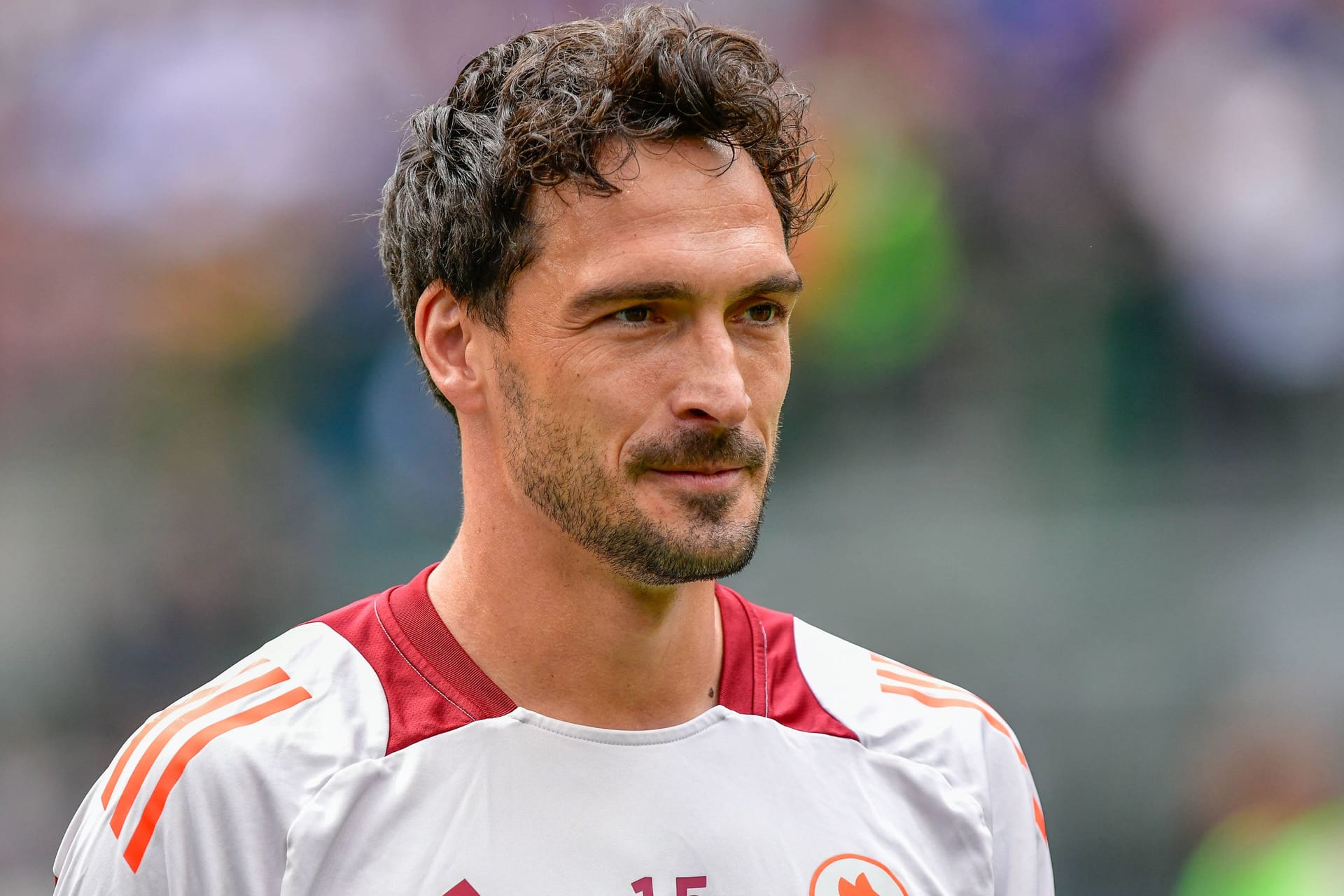 Vor dem Karriereende: Mats Hummels spielte seit 2024 bei der AS Roma.