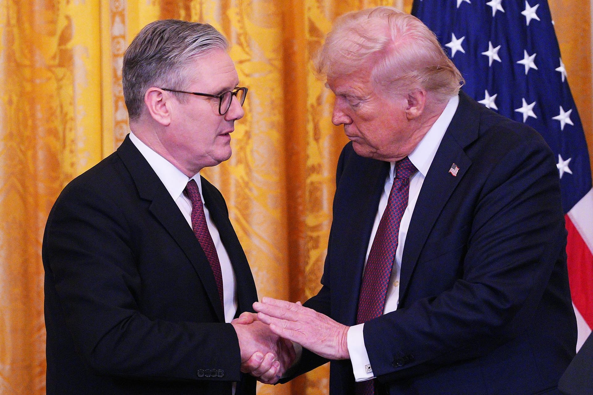 Britischer Premierminister Starmer in den USA