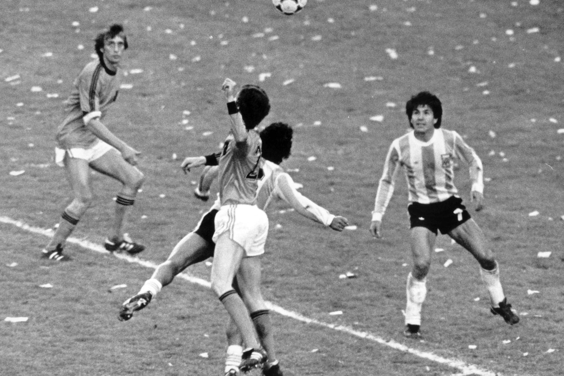 Fußball-WM '78, Finale Argentinien - Niederlande 3:1 n.V.