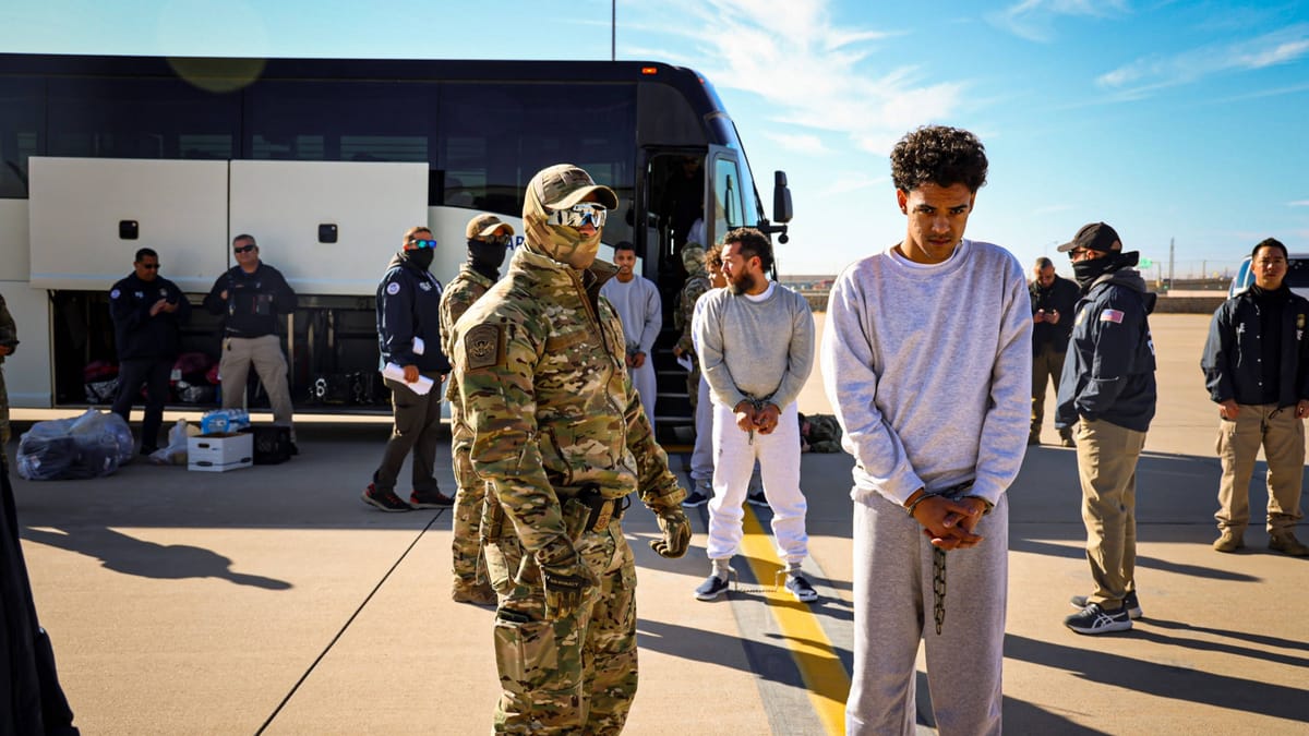 USA: Trump-Regierung zahlt täglich Millionen für Migranten in Guantánamo
