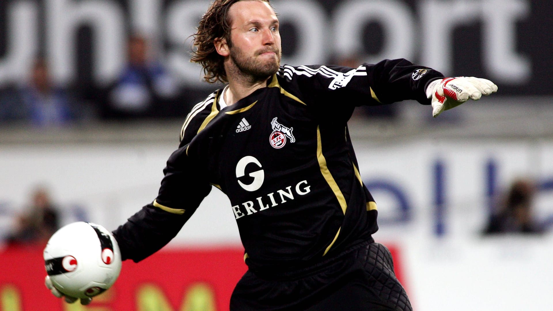 Stefan Wessels im Trikot des 1. FC Köln: So kennen ihn viele Bundesliga-Fans.