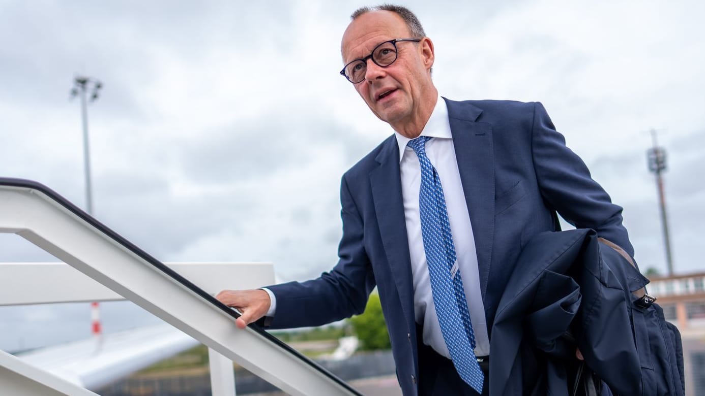 Kanzler Merz reist nach Litauen Kanzler Merz reist nach Litauen