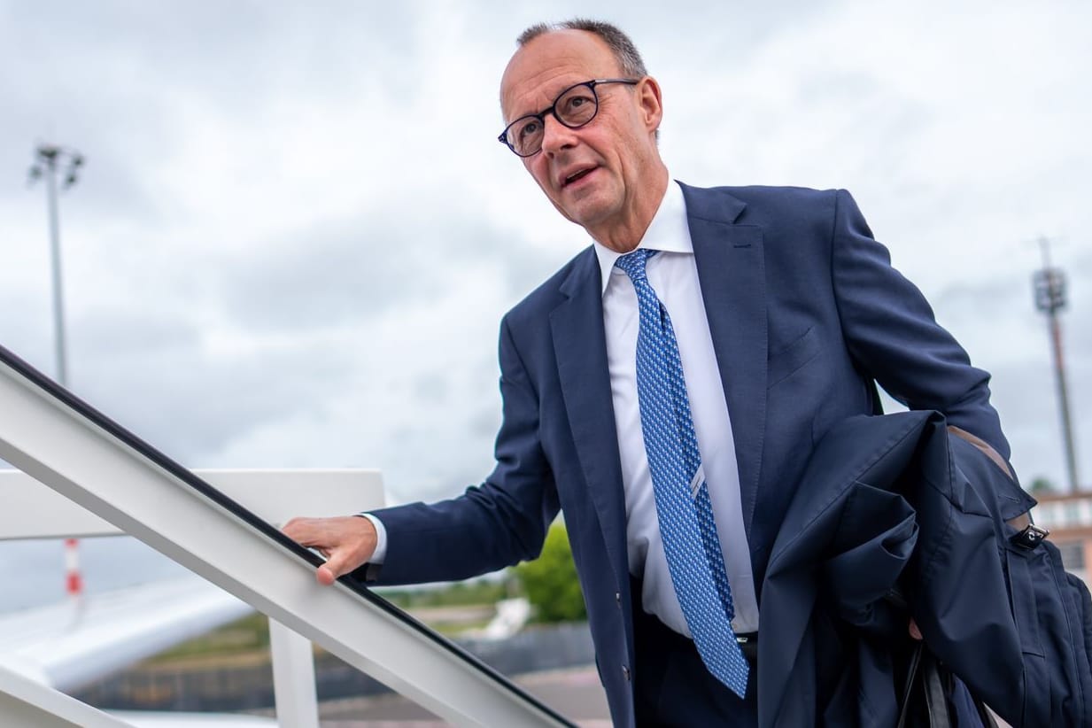 Kanzler Merz reist nach Litauen