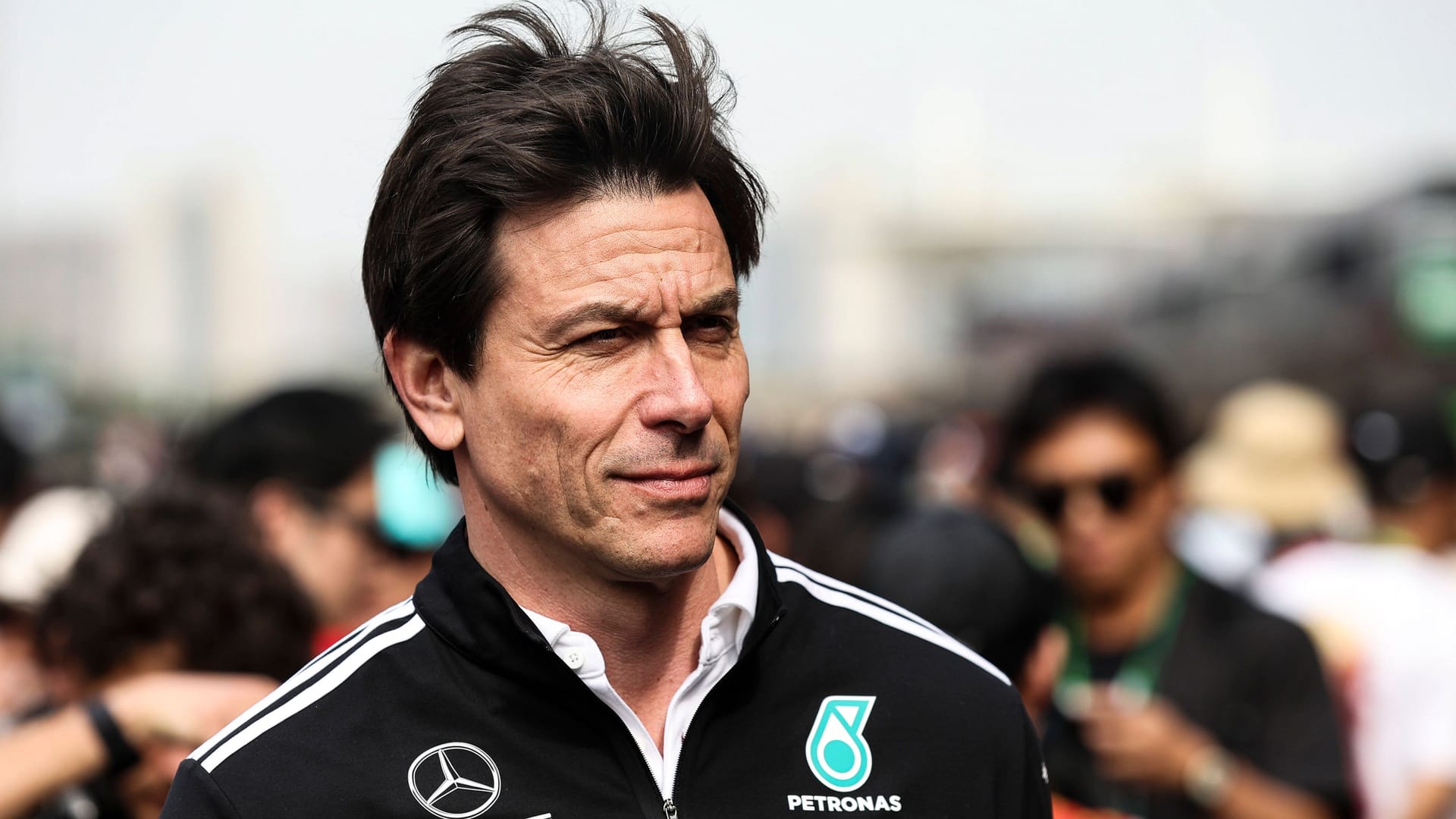 Toto Wolff schaut gespannt auf die Entwicklungen in der Weltpolitik.