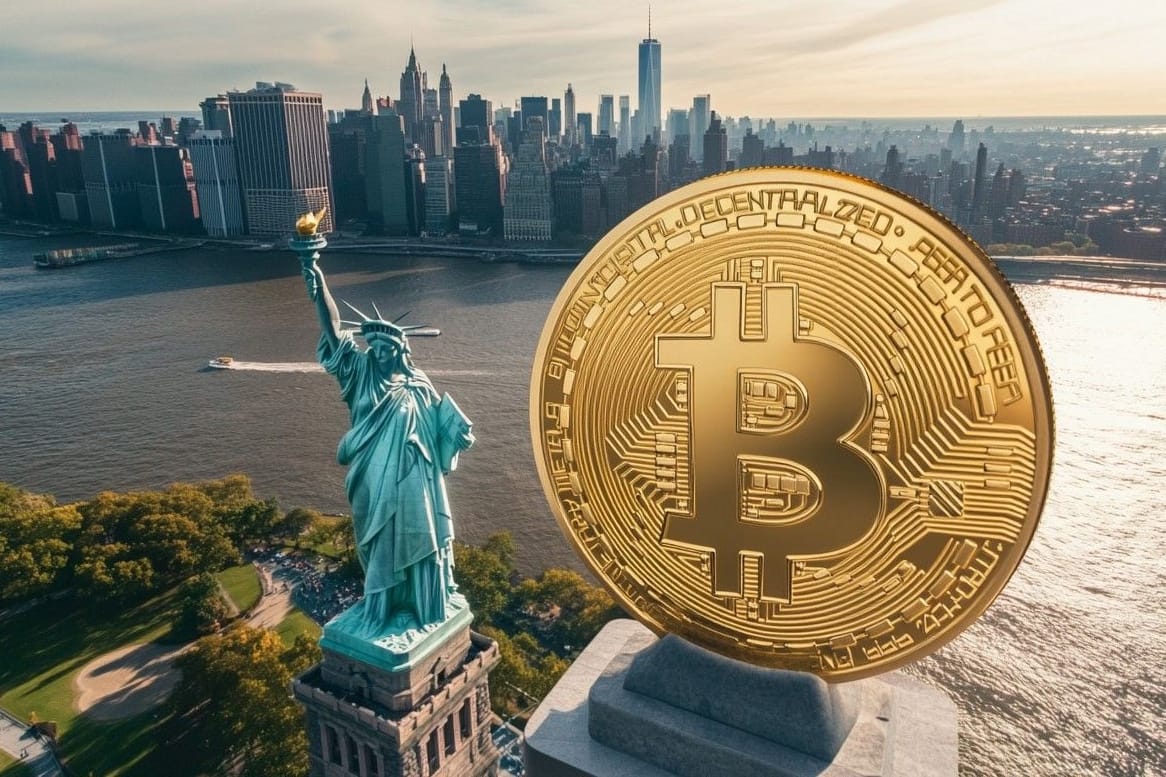 Bitcoin größer und wichtiger als die Freiheitsstatue?