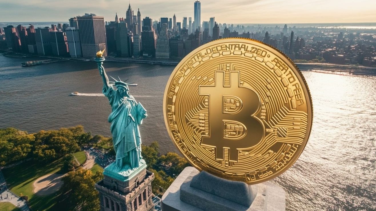 Bitcoin größer und wichtiger als die Freiheitsstatue?