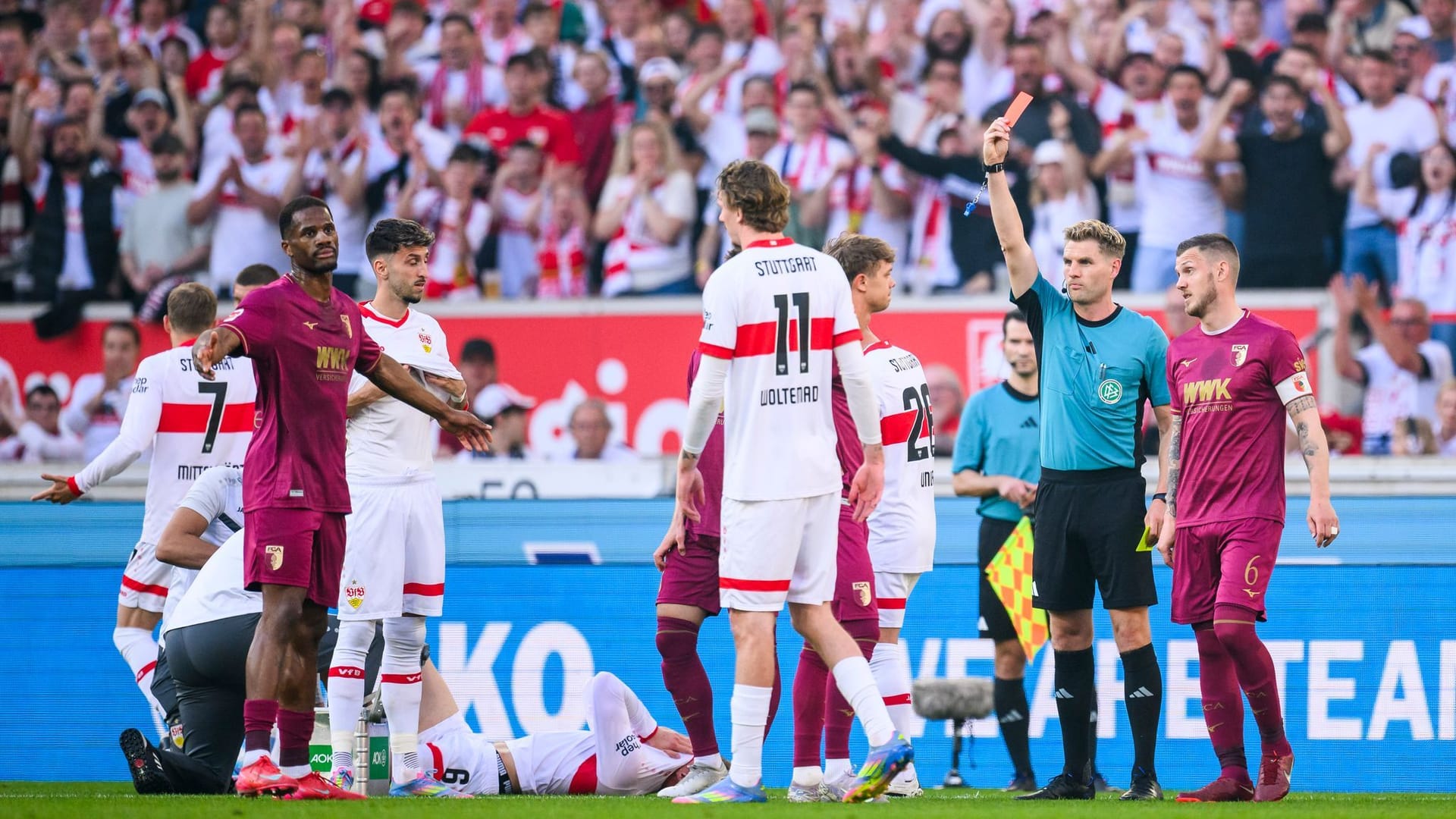 VfB Stuttgart - FC Augsburg VfB Stuttgart - FC Augsburg