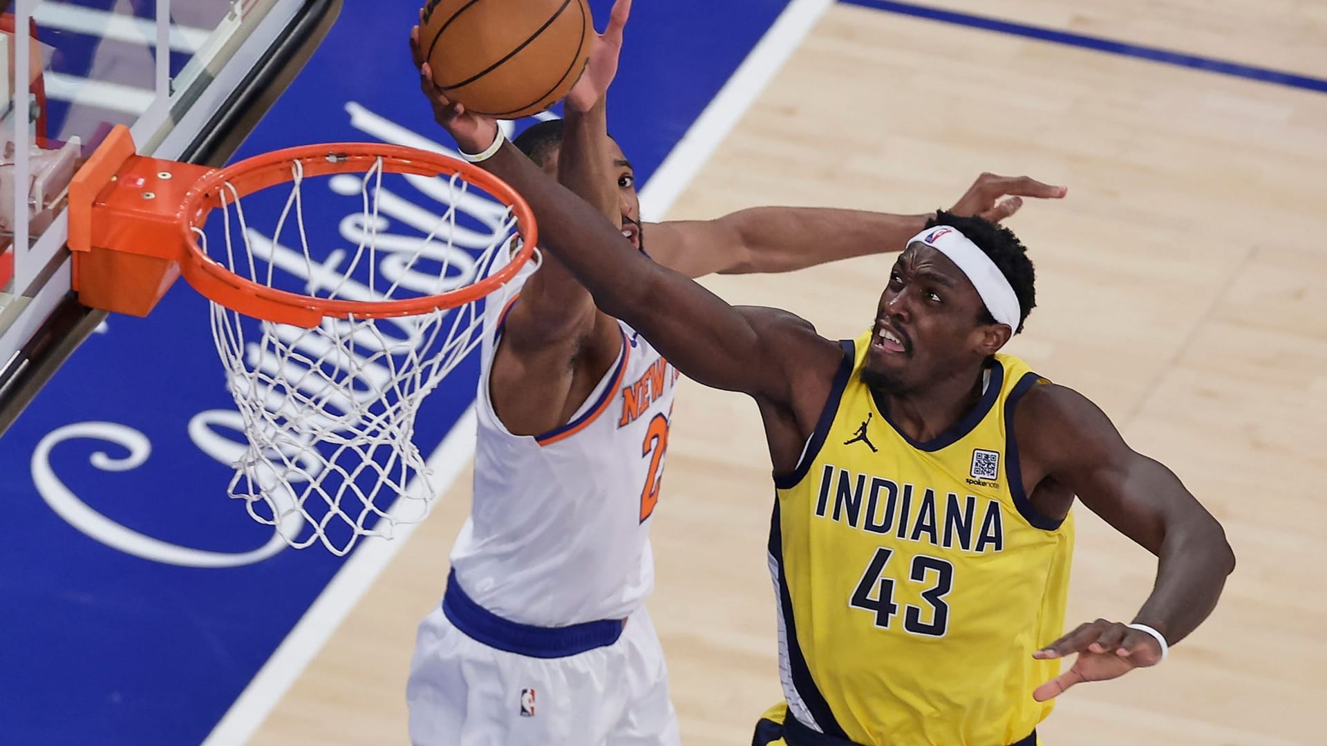 New York Knicks - Indiana Pacers New York Knicks - Indiana Pacers
