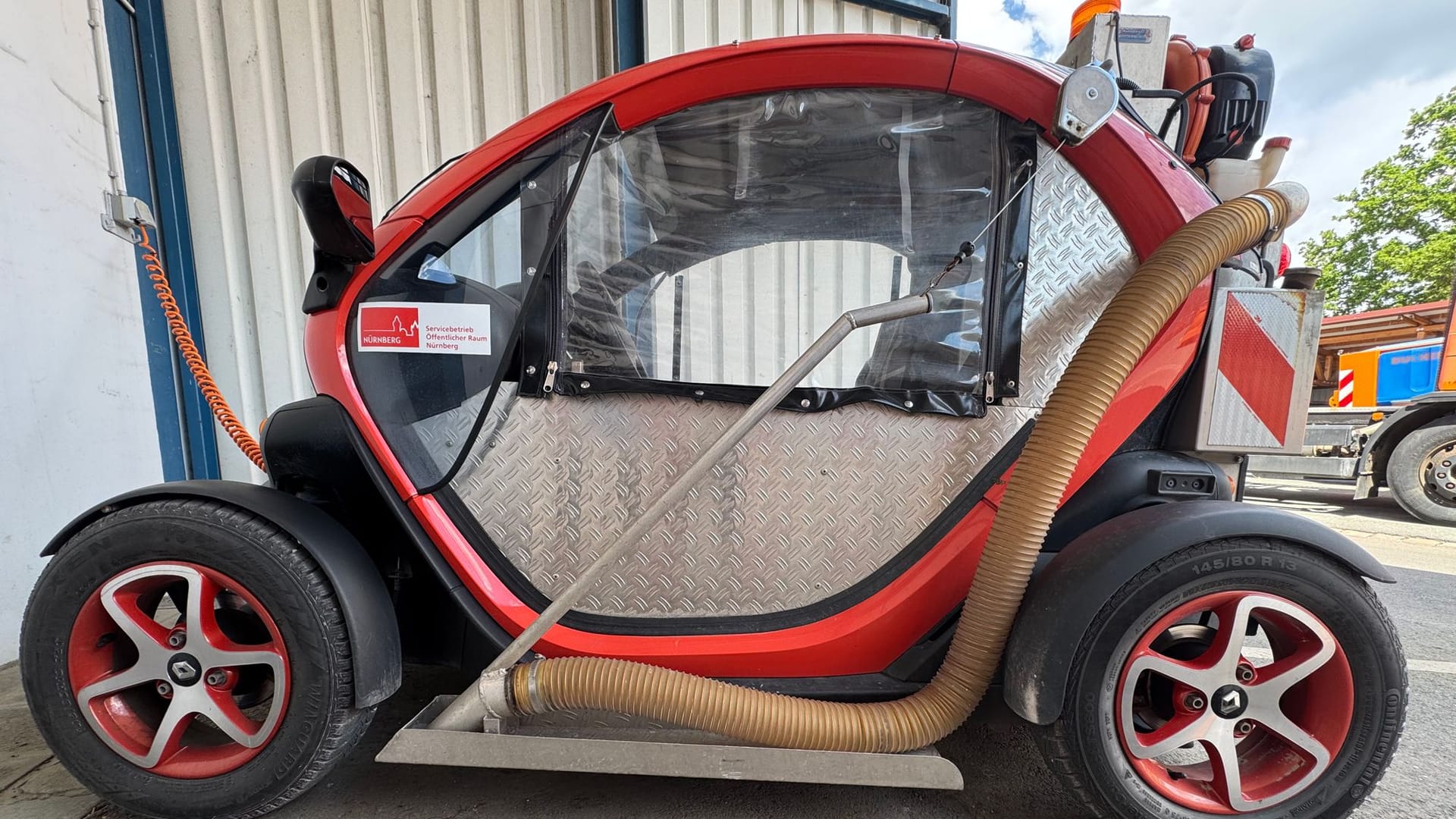Hundekotsauger - Twizy