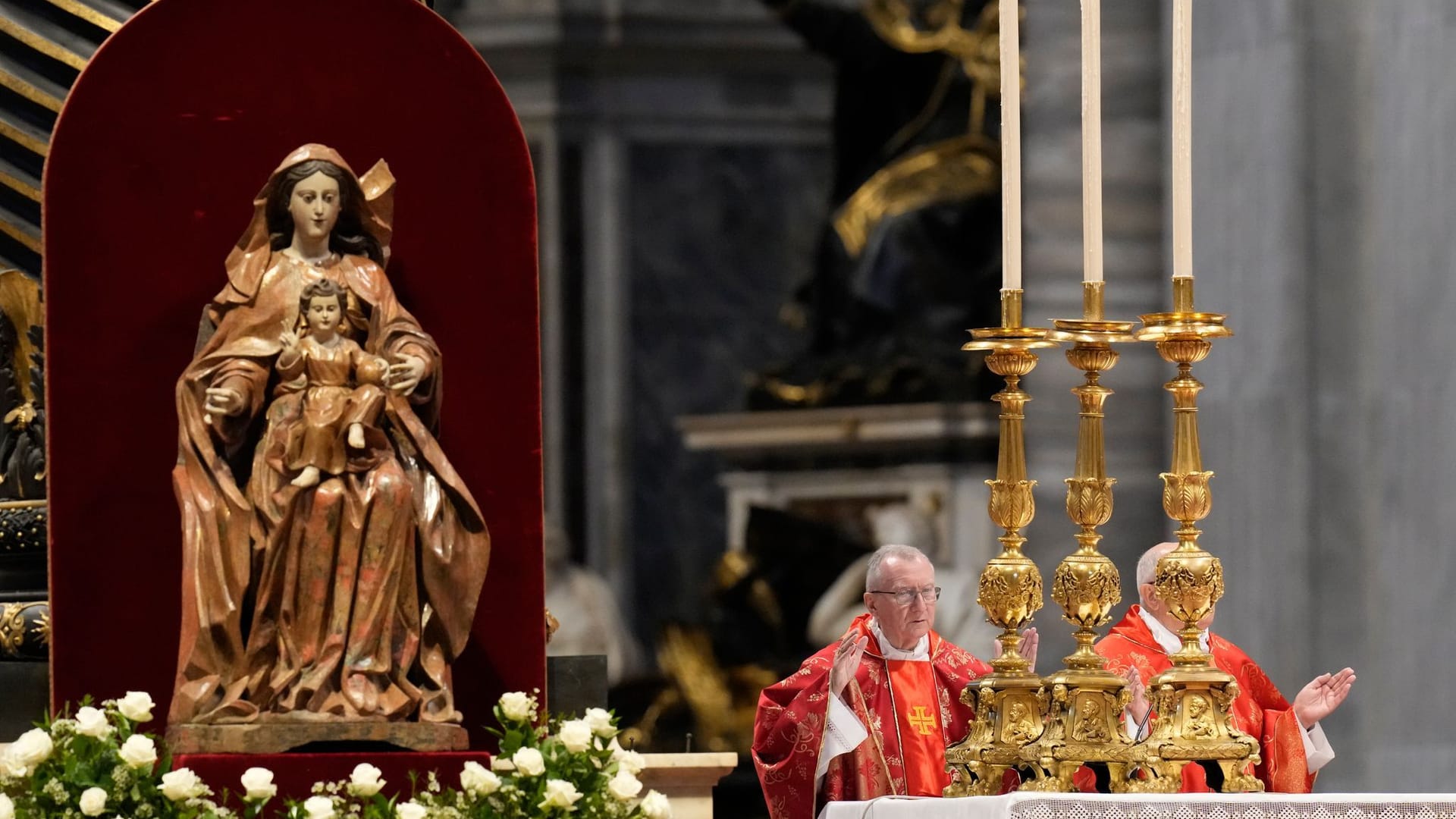 Konklave zur Wahl eines neuen Papstes beginnt Konklave zur Wahl eines neuen Papstes beginnt