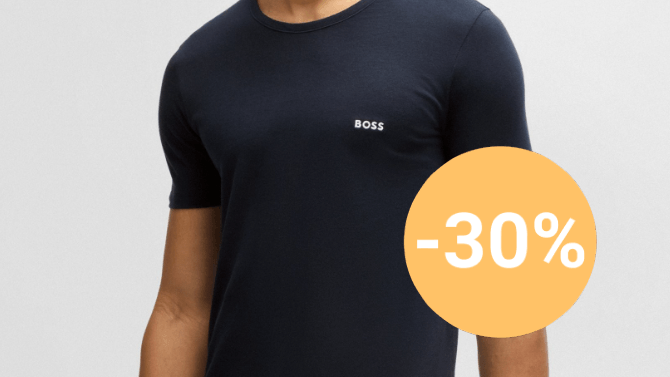Bei Amazon gibt es jetzt T-Shirts von Hugo Boss im Set bis zu 30 Prozent günstiger.