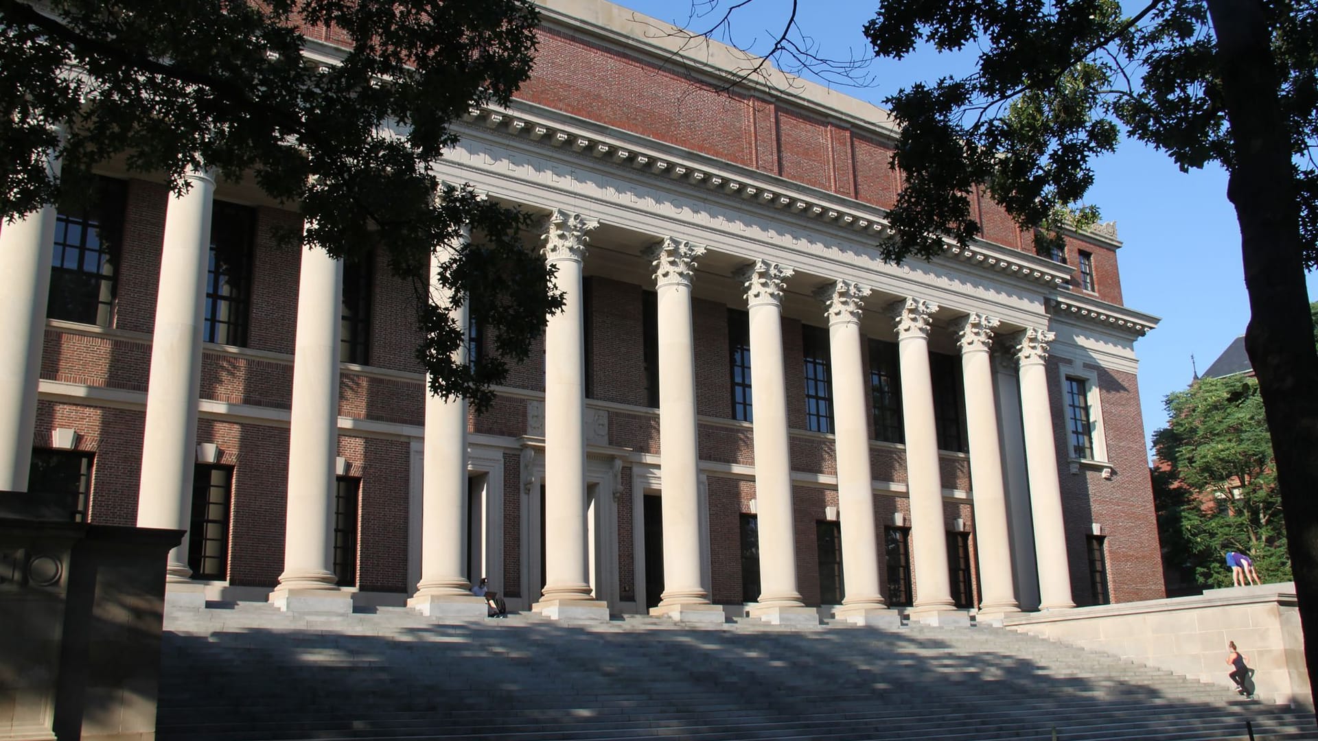 Campus der Universität Harvard Campus der Universität Harvard