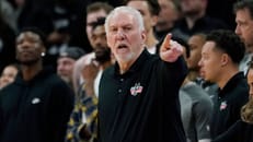 Rücktritt als Trainer: NBA-Legende Popovich wird Präsident