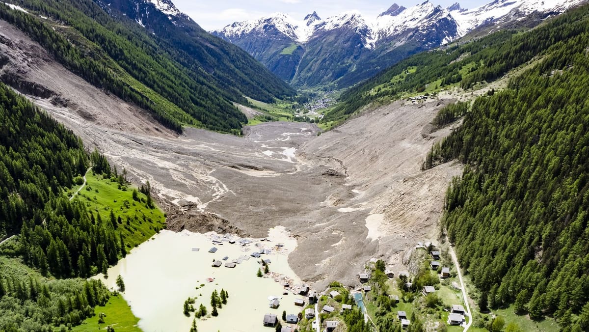 Blatten: Permafrost, Klimawandel, Felssturz und eine Kachelmann-These