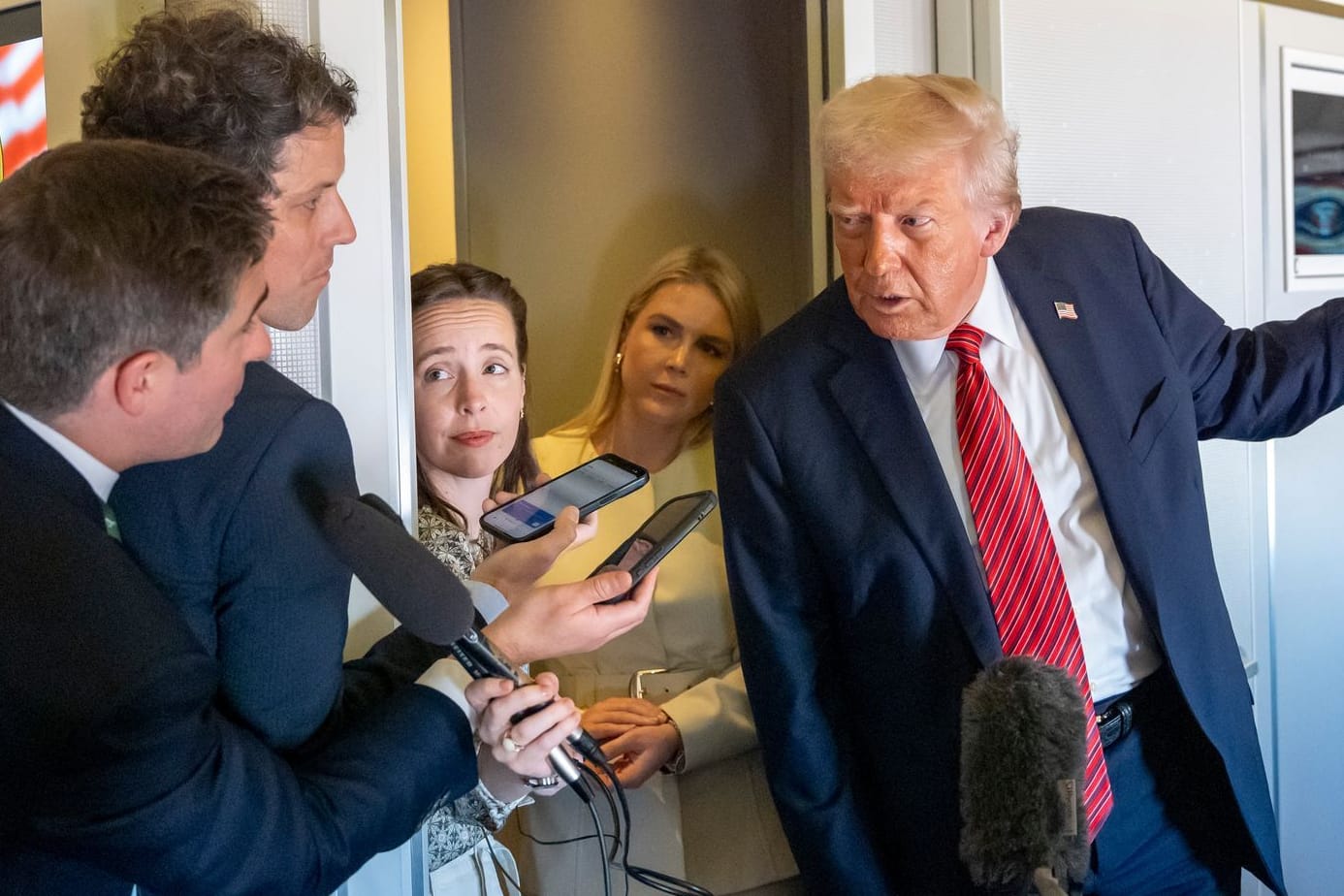 APTOPIX Trump
